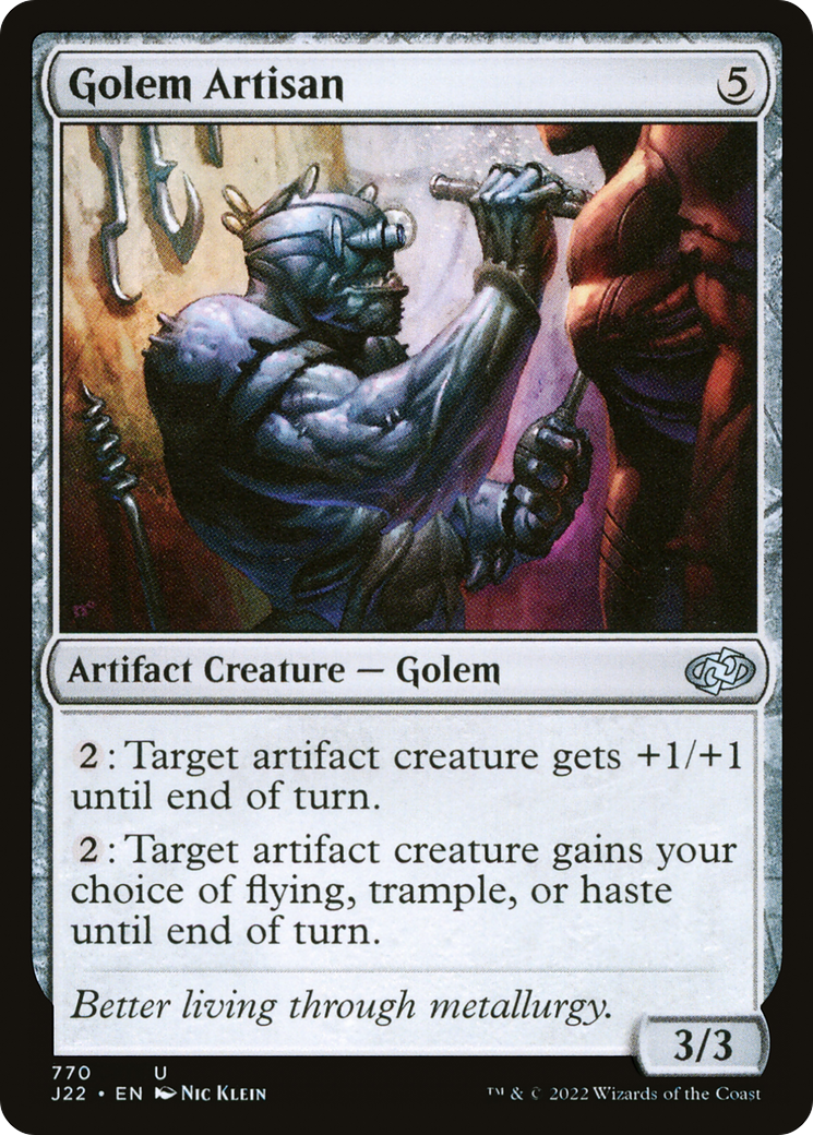 Golem Artisan (J22-770)
