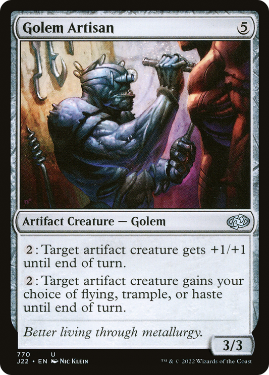 Golem Artisan (J22-770)