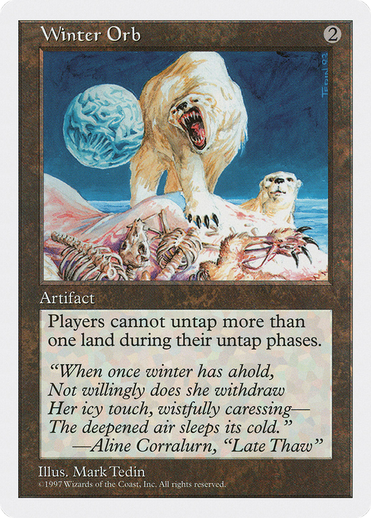 Winter Orb (5ED-408)