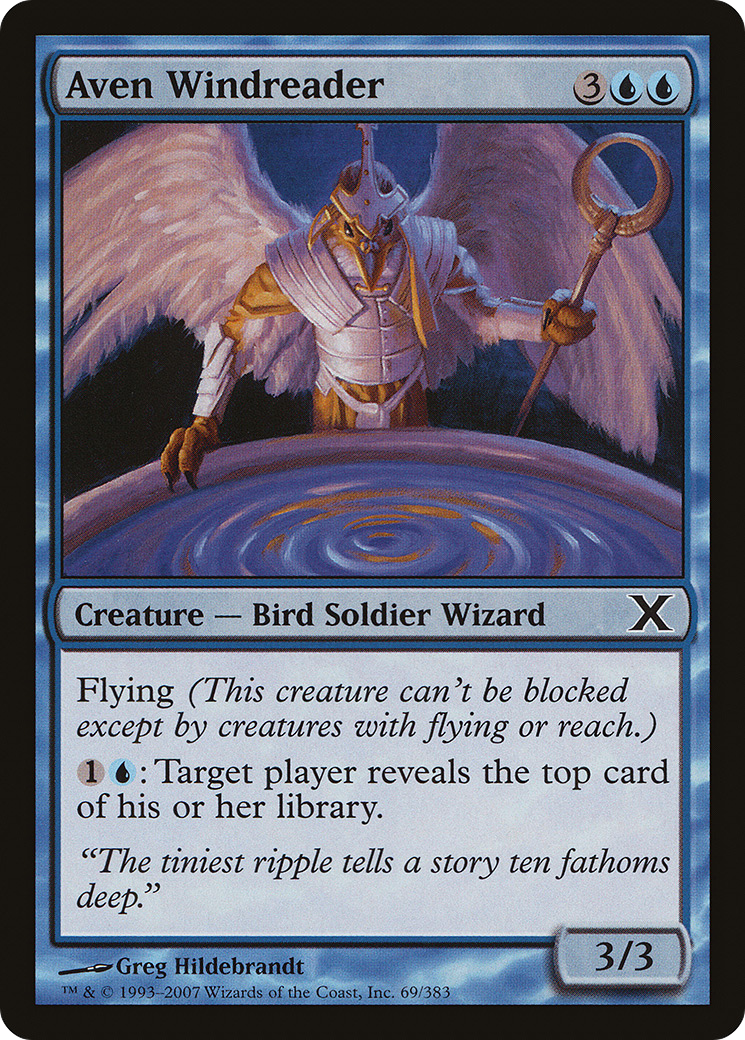 Aven Windreader (10E-069)