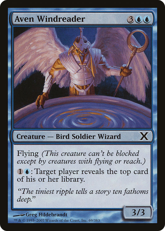 Aven Windreader (10E-069)