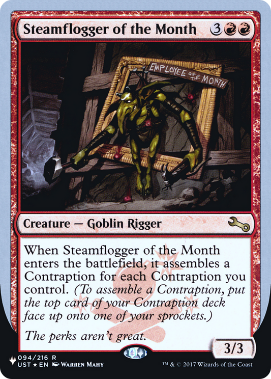 Steamflogger of the Month (LIST-030) (Foil)