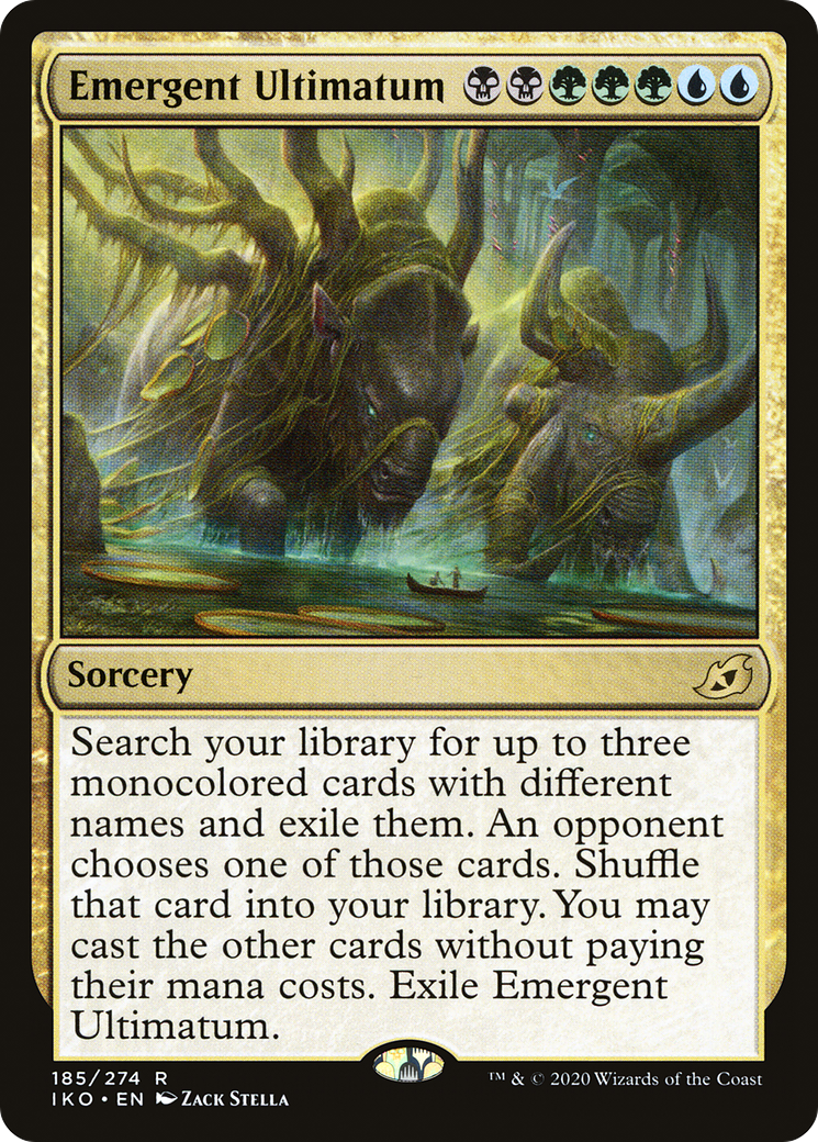 Emergent Ultimatum (IKO-185)