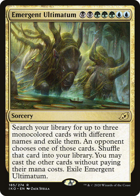 Emergent Ultimatum (IKO-185)