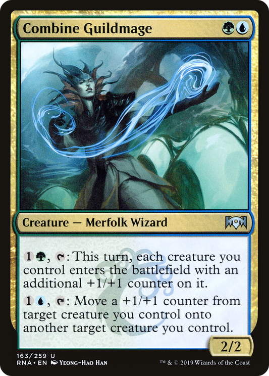 Combine Guildmage (RNA-163) (Foil)