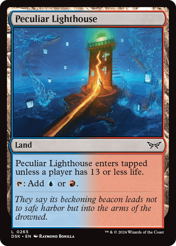 Peculiar Lighthouse (DSK-265)