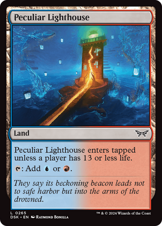 Peculiar Lighthouse (DSK-265)