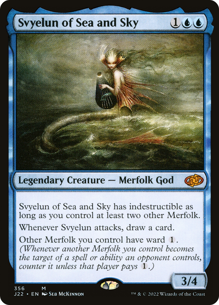 Svyelun of Sea and Sky (J22-356)