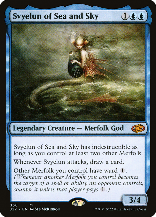 Svyelun of Sea and Sky (J22-356)
