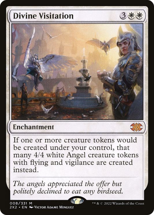 Divine Visitation (2X2-008)