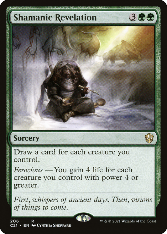 Shamanic Revelation (C21-206)