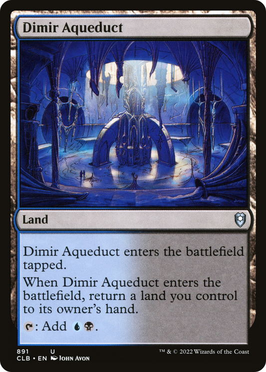 Dimir Aqueduct (CLB-891)