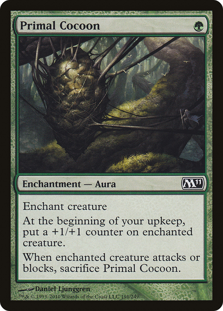 Primal Cocoon (M11-191) (Foil)