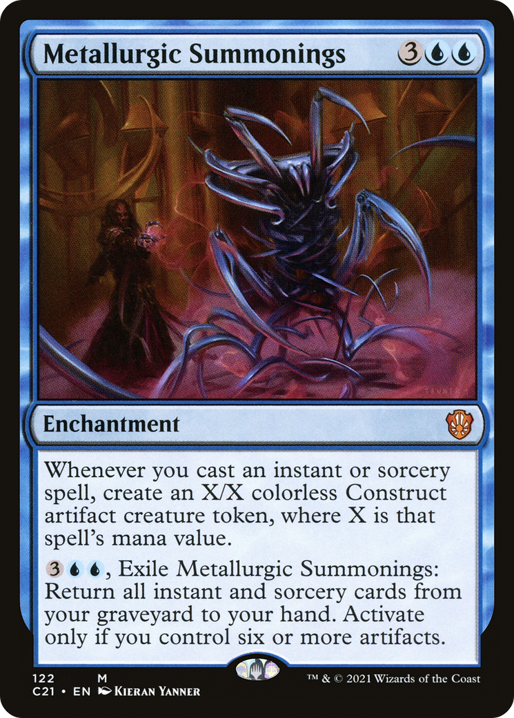 Metallurgic Summonings (C21-122)