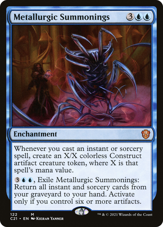 Metallurgic Summonings (C21-122)