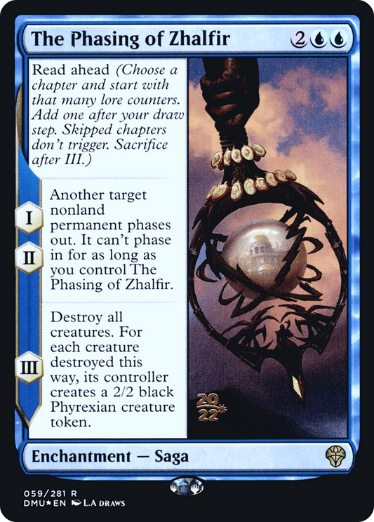 The Phasing of Zhalfir (PRE-59S) (Foil)