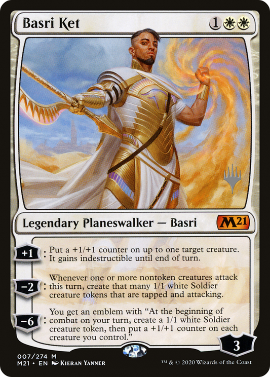 Basri Ket (PPM21-07P) (Foil)