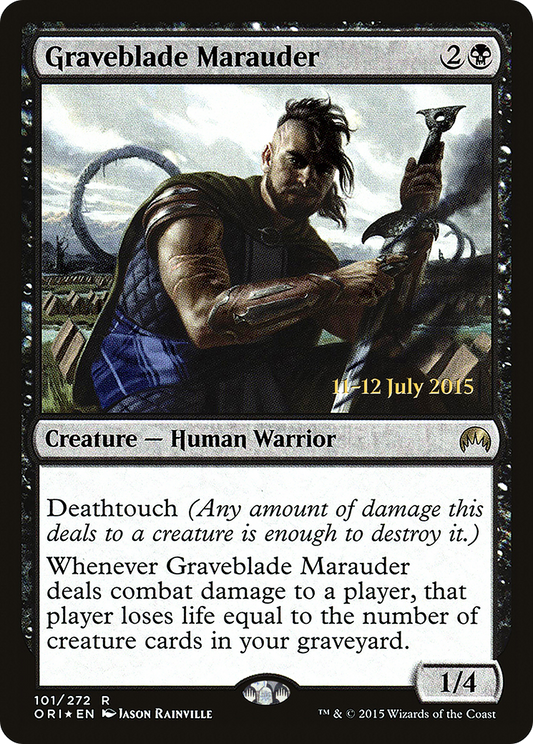 Graveblade Marauder (PRE-101S) (Foil)