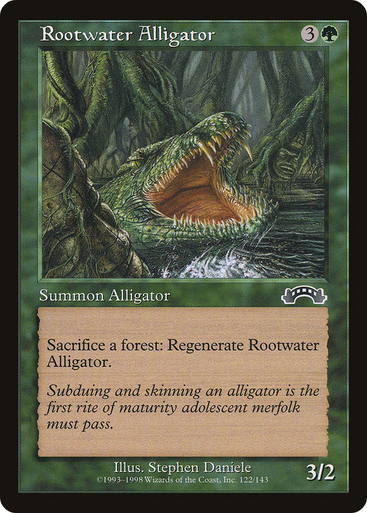Rootwater Alligator (EXO-122)
