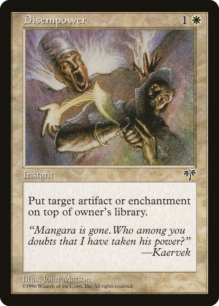 Disempower (MIR-009)
