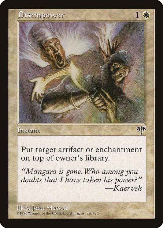 Disempower (MIR-009)