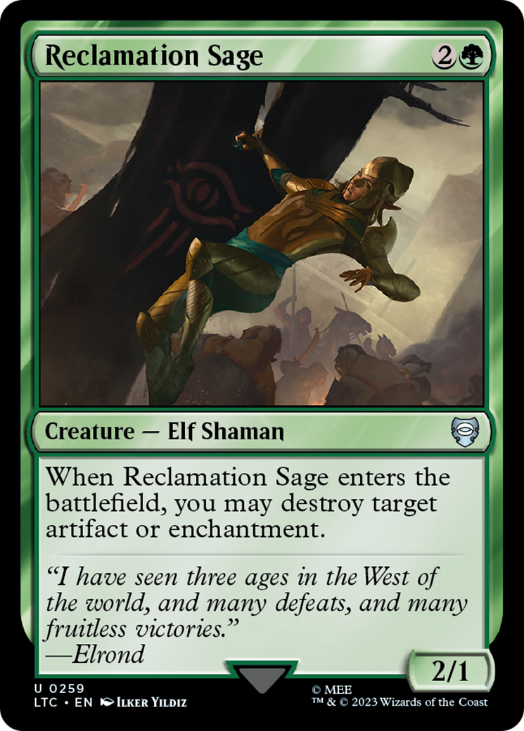 Reclamation Sage (LTC-259)