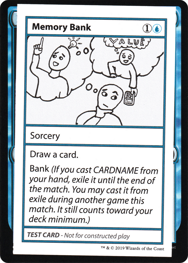 Memory Bank (CMB1-027)