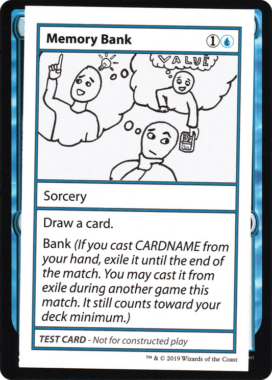Memory Bank (CMB1-027)