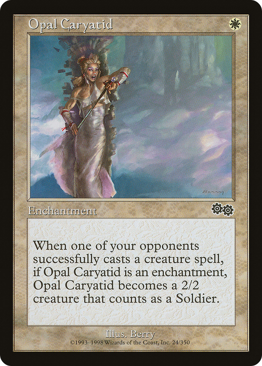 Opal Caryatid (USG-024)