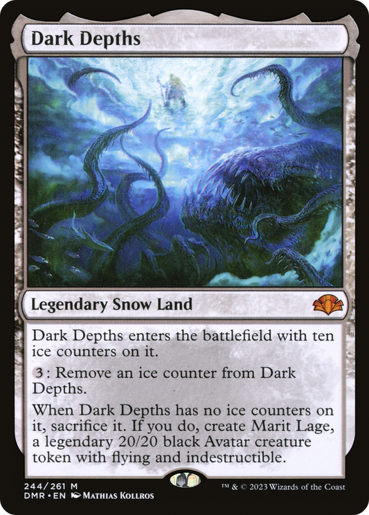 Dark Depths (DMR-244) (Foil)