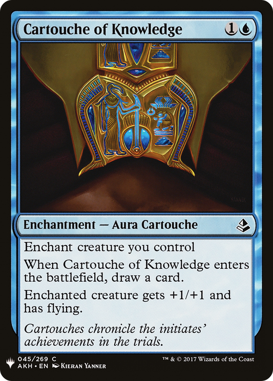 Cartouche of Knowledge (LIST-AKH-45)