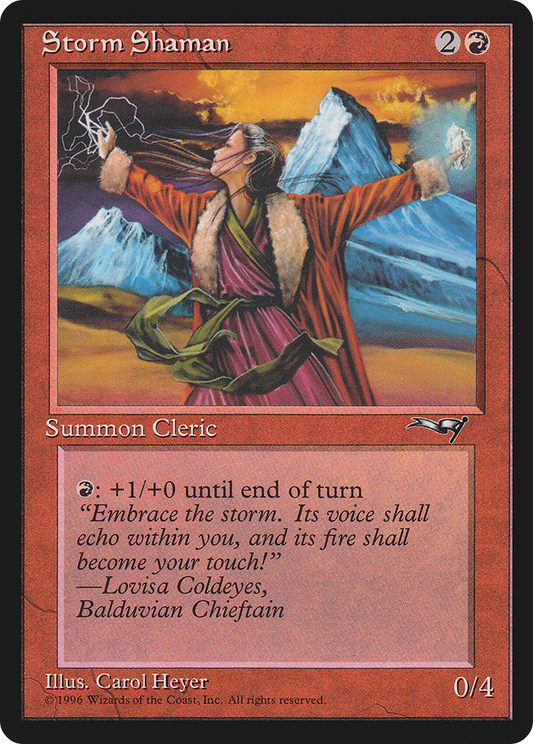Storm Shaman (ALL-81B)