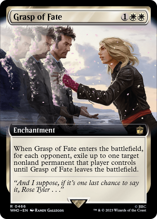 Grasp of Fate (WHO-466) (Extended Art)