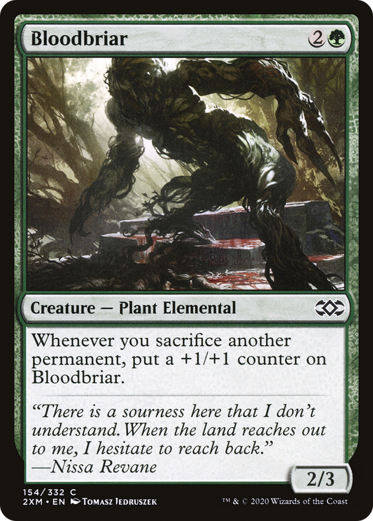 Bloodbriar (2XM-154)