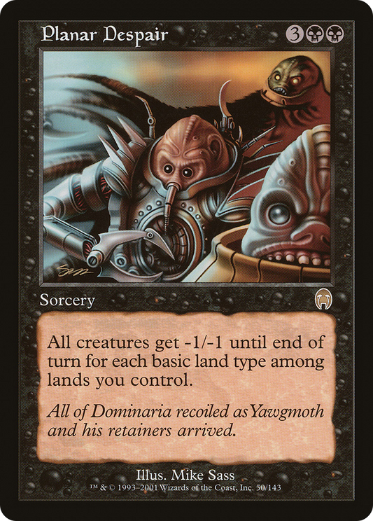 Planar Despair (APC-050) (Foil)