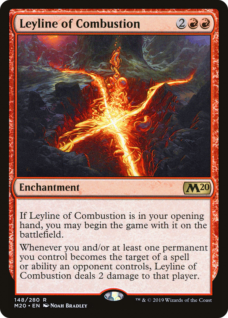 Leyline of Combustion (M20-148)