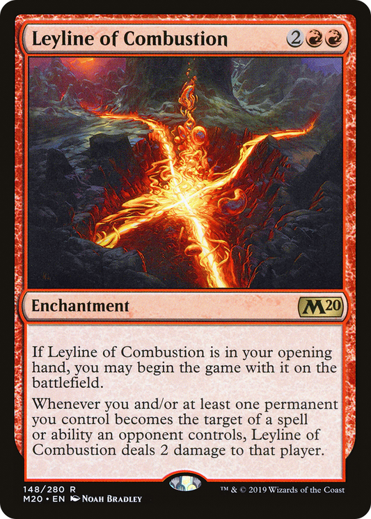 Leyline of Combustion (M20-148)