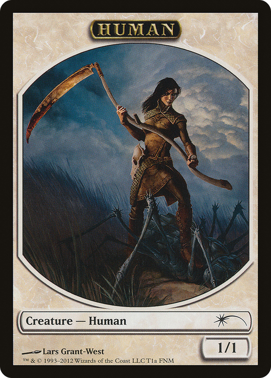 Human // Wolf (FNM-01A)