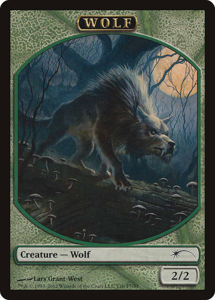 Human // Wolf (FNM-01A)
