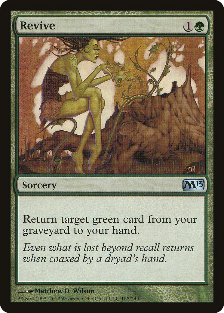 Revive (M13-187) (Foil)