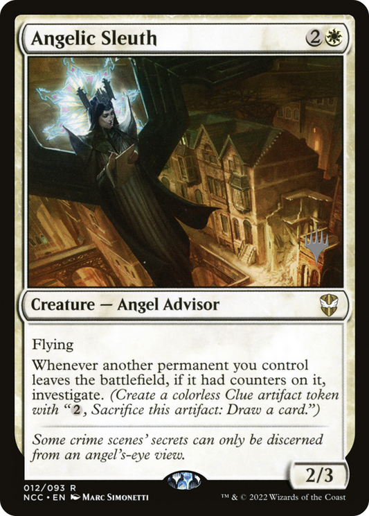 Angelic Sleuth (PPSNC-12P) (Foil)