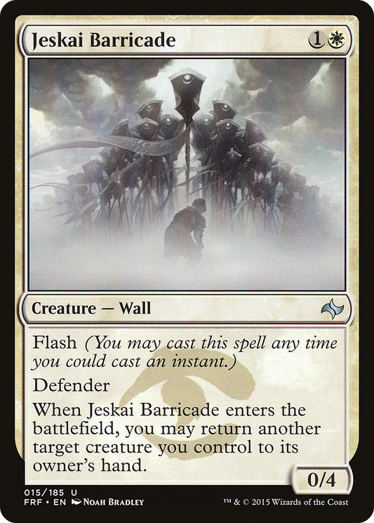 Jeskai Barricade (FRF-015)