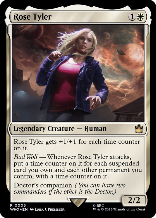 Rose Tyler (WHO-005) (Foil)