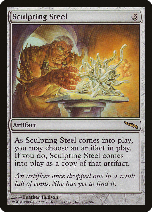 Sculpting Steel (MRD-238)