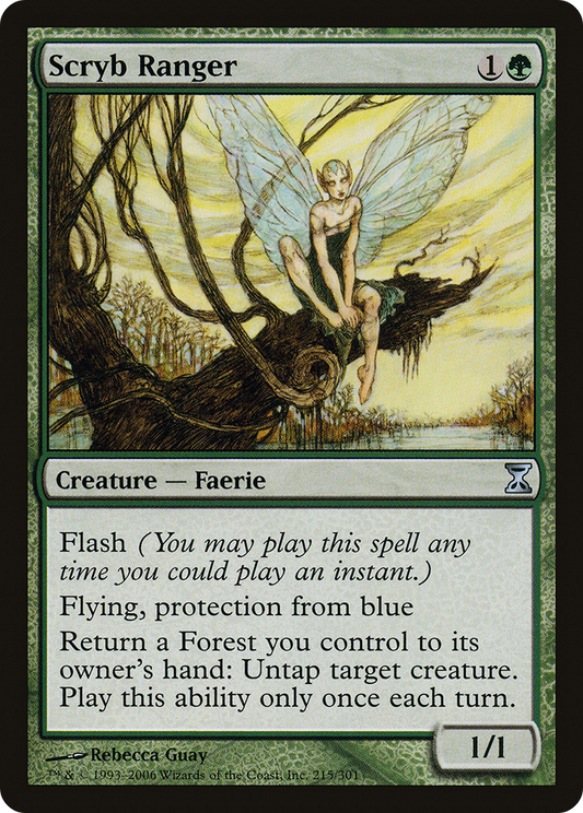 Scryb Ranger (TSP-215) (Foil)
