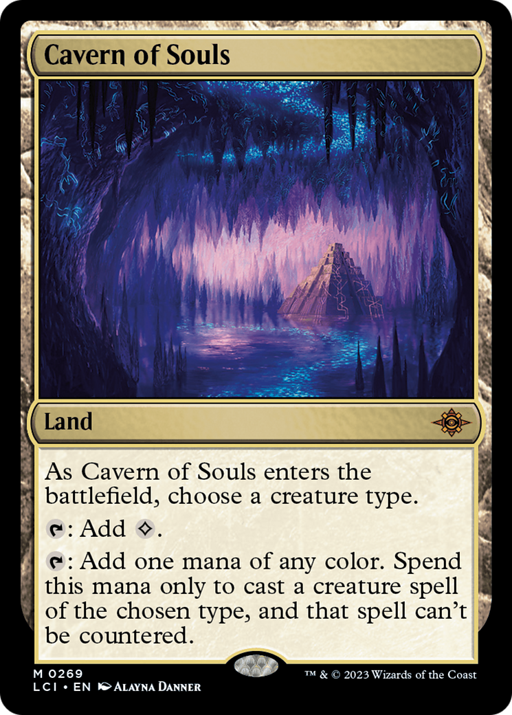 Cavern of Souls (LCI-269) (Foil)