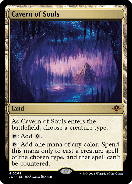Cavern of Souls (LCI-269) (Foil)