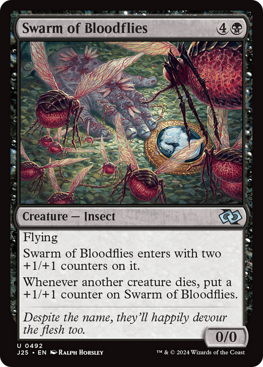 Swarm of Bloodflies (J25-492)
