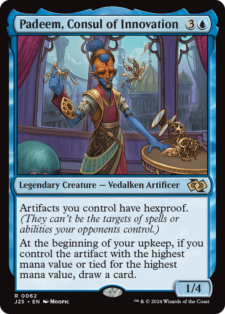 Padeem, Consul of Innovation (J25-062)