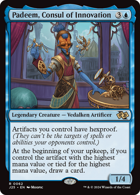 Padeem, Consul of Innovation (J25-062)